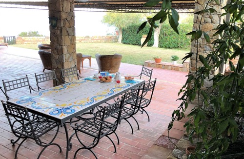 Mazzaforno House | Villa surrounded by greenery, with direct access to the sea, private swimming pool