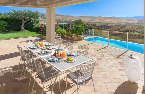 Buseto Palizzolo Villa | Villa Tangi - Buseto Palizzolo ,Sicily