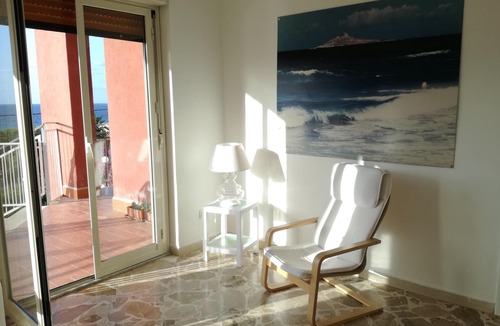 Addaura Villa | Villa Tea - Beautiful sea view