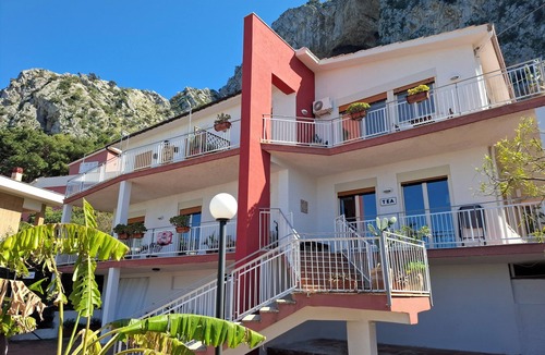 Addaura Villa | Villa Tea - Beautiful sea view