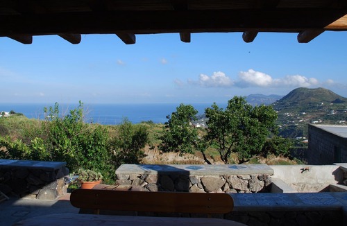 Pianoconte House | villa Terasia santa margherita lipari