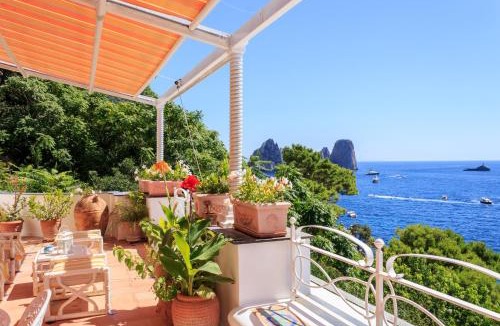 Marina Piccola Villa | Villa Teste di Moro