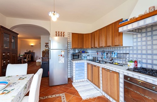 Schiazzano Villa | Villa The Stone on the Sea