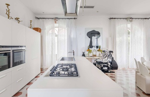 Taormina City Centre Villa | Villa Theater in Taormina, charme with private pool just in front Isola Bella