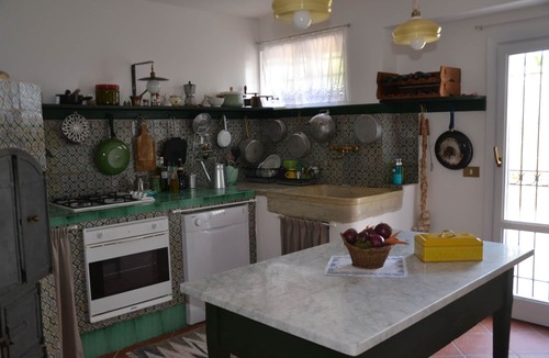 Salemi Villa | Villa Titì - Ancient country house with private swimming pool and park