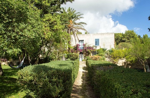 Salemi Villa | Villa Titì - Ancient country house with private swimming pool and park