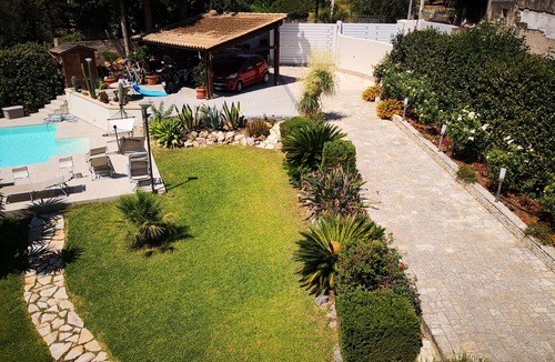 Monreale Villa | Villa Tiziana, a wonderful oasis of peace and tranquility near Palermo
