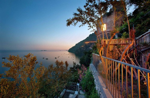 Positano Villa | Villa Torre Sponda Private Beach