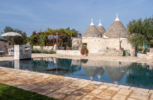 Martina Franca Villa | Villa 'Trulli Orma' with Private Pool, Wi-Fi and Air Conditioning