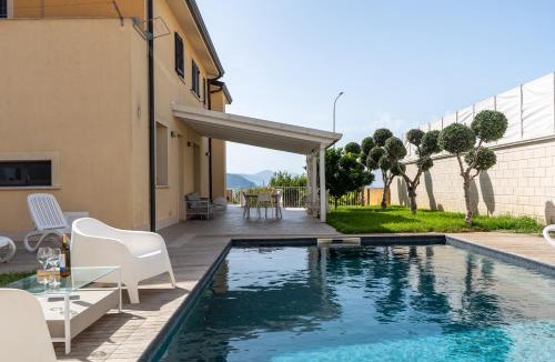 Alcamo Historic Center Villa | Villa Uluvud with Pool Gym Sauna