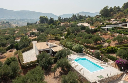 Castellammare del Golfo Villa | Villa Uzzo, Scopello