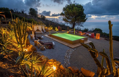 Cefalu Villa | VILLA VACATION RENTAL BY THE SEA WITH PRIVATE POOL CEFALù SICILY ITALY