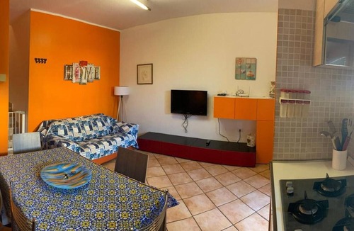 Santa Marinella Villa | Villa 'Villetta Relax Fast Wi-fi' with Sea View, Wi-Fi and Air Conditioning
