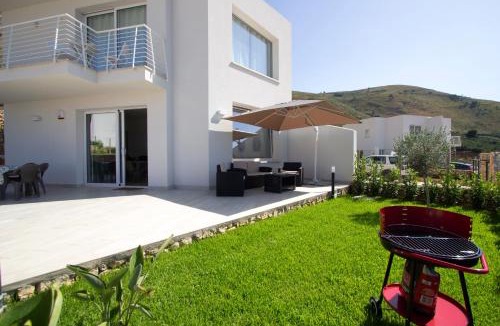 Castellammare del Golfo Villa | Villa Vitruvio - Giardino degli Allori Scopello