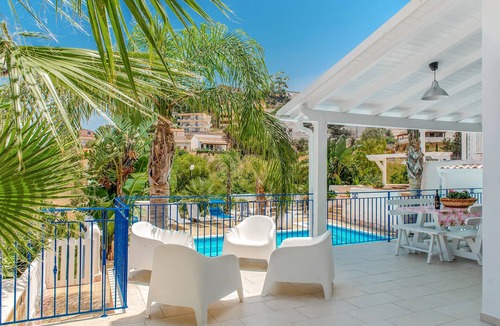 Alcamo Marina Villa | Villa with Pool 150 meters from the sea 10 beds wi fi 3 bedrooms 3 bathrooms or c