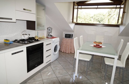 Santa Venerina Villa | Villa with beautiful view on 'Etna and Taormina, private garden and pool