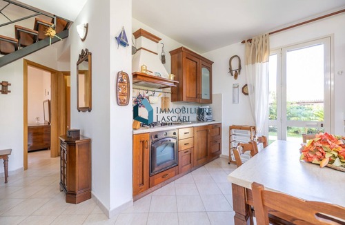 Piana Calzata Villa | Villa with condominium pool within walking distance of the sea, sleeps 8.