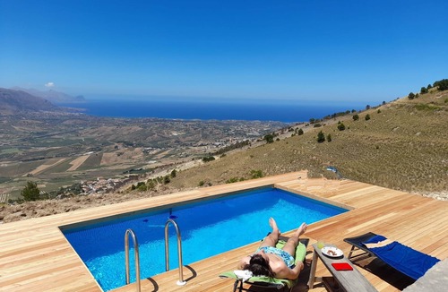 Alcamo Villa | Villa with exclusive pool in total Privacy
