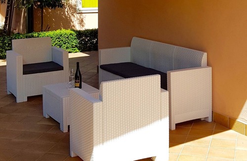 Patti Villa | Villa with garden 200 sqm facing the sea- view of the Aeolian Islands