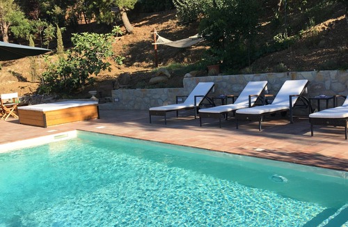 Castelbuono Villa | Villa with heated pool