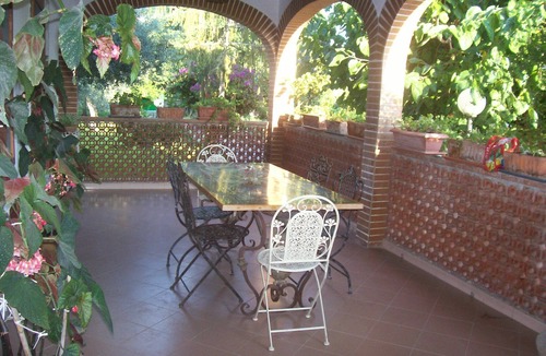 Mitogio Villa | Villa with large garden between Taormina and Etna