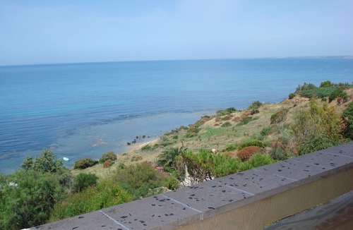 Sciacca Villa | VILLA WITH LARGE TERRACES AND GARDENS WITH SEA VIEW