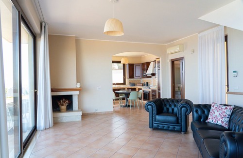 Capo d'Orlando Villa | Villa with panoramic sea view, beautiful garden, and private pool