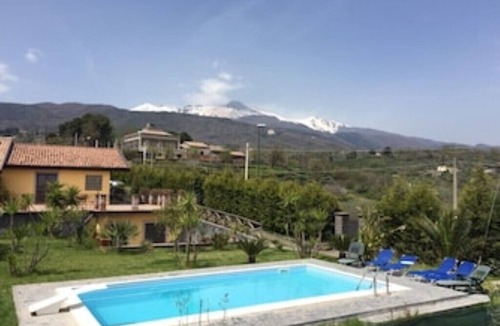 Zafferana Etnea Villa | Villa with pool Etna Paradise