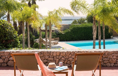 Plemmirio Villa | Villa with pool. 150 metres from sea. Plemmirio, Sicily