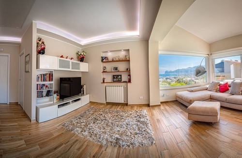 Carini Villa | Villa with pool, 3 km's away from the sea, stunning 180° view on the sea