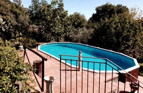 Fleri House | Villa with Pool and Forest, Smart Working and Relaxation