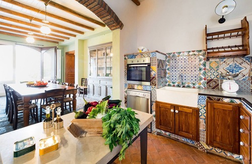 Milo Villa | Villa with pool and sea views near Etna, Sicily