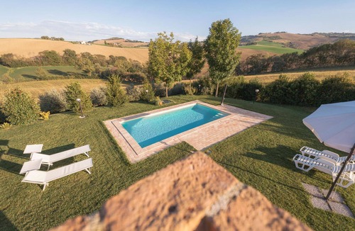 Polverigi House | Villa with private pool near Jesi