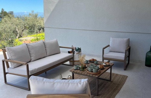 Trabia Villa | Villa with sea view