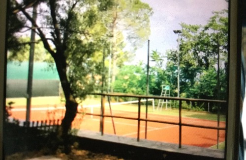 Mascalucia Villa | Villa with spa park and tennis court