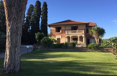 Province of Messina Villa | Villa with swimming pool, jacuzzi and tennis, in front of the Aeolian Islands