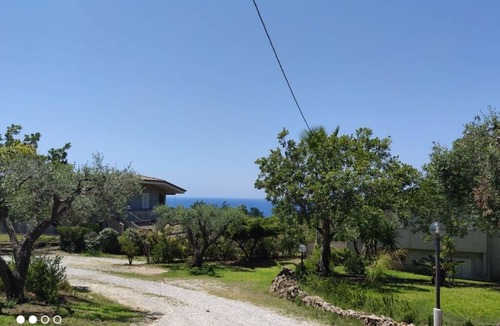 Santa Maria Villa | Villa with veranda overlooking the sea and breathtaking sunset The Cape Cliff