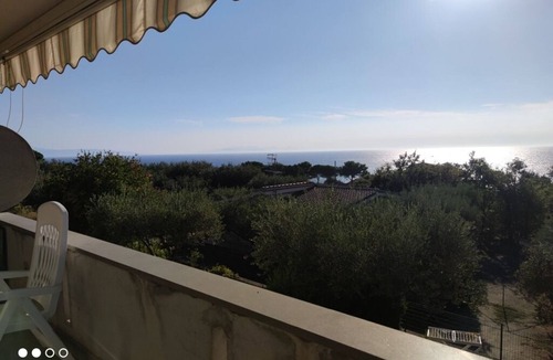 Santa Maria Villa | Villa with veranda overlooking the sea and breathtaking sunset The Cape Cliff