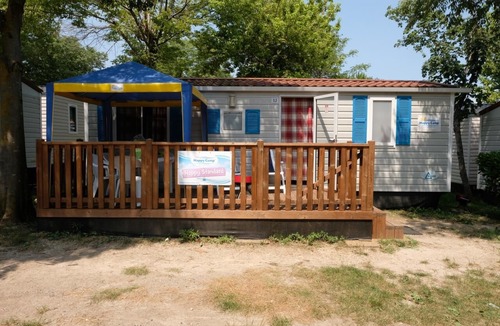 Marina di Schiavonea House | Villaggio Camping Thurium Mobilehome Happy Easy for 5 people