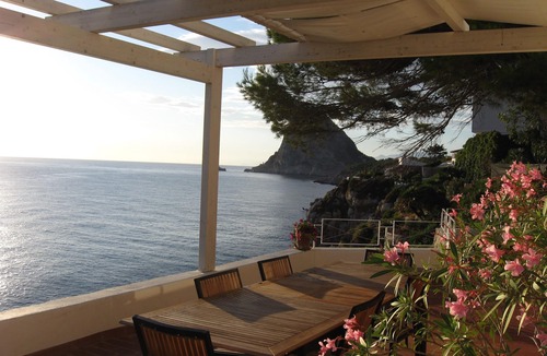 Bagheria Villa | Villalauramarie-amazing seaview retreat with garden-80 reviews-25Km from Palermo
