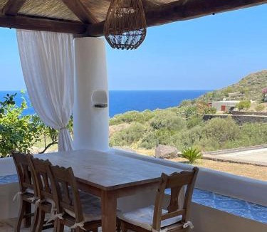 Pollara Villa | Ville Pollara - tramonto sul mare