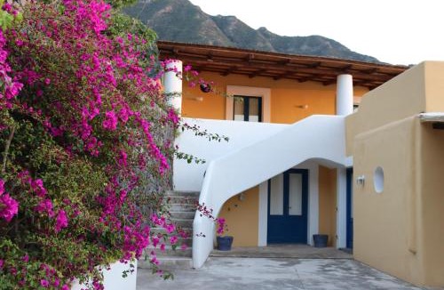 Pollara Villa | Ville Pollara - tramonto sul mare