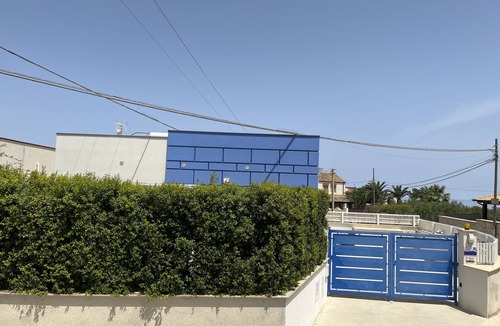 Alcamo Marina Villa | Villetta Azzurra is a structure located in the heart of Alcamo Marina.