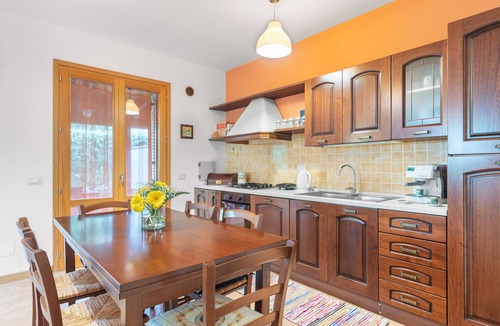 Terrasini Villa | "Villetta Cala Rossa" with Garden, Terrace & A/C