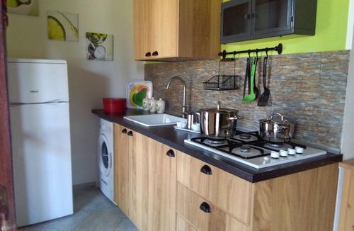 San Vito Lo Capo Villa | VILLETTA MAGNOLIE in residence 400 mt from the sea, wi-fi free parking space.