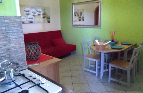 San Vito Lo Capo Villa | VILLETTA MAGNOLIE in residence 400 mt from the sea, wi-fi free parking space.