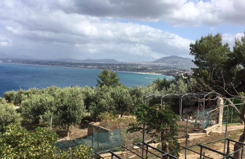 Castellammare del Golfo Villa | vista sul Golfo