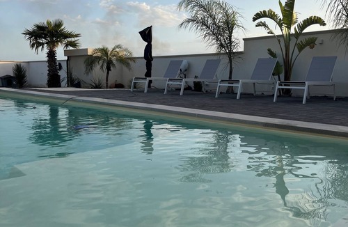 Agrigento Apartment | Vistamare cozy with beautiful sea view, with saltwater pool