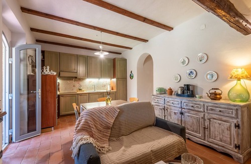 San Gimignano House | "Volpe" Apartment with Pool Reserved for Guests, Wi-Fi, and Air Conditioning