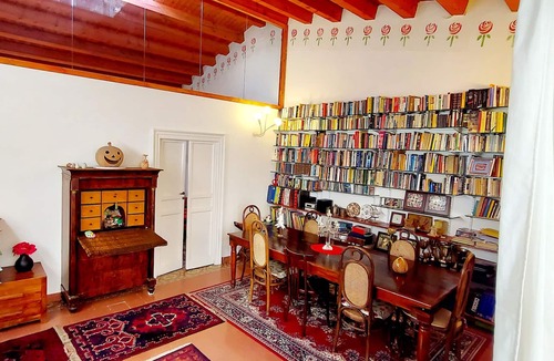 Centro Storico House | Vucciria's Green Cozy Room